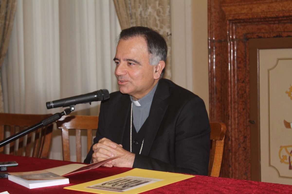 don Erio Castellucci Chiesa di ModenaNonantola