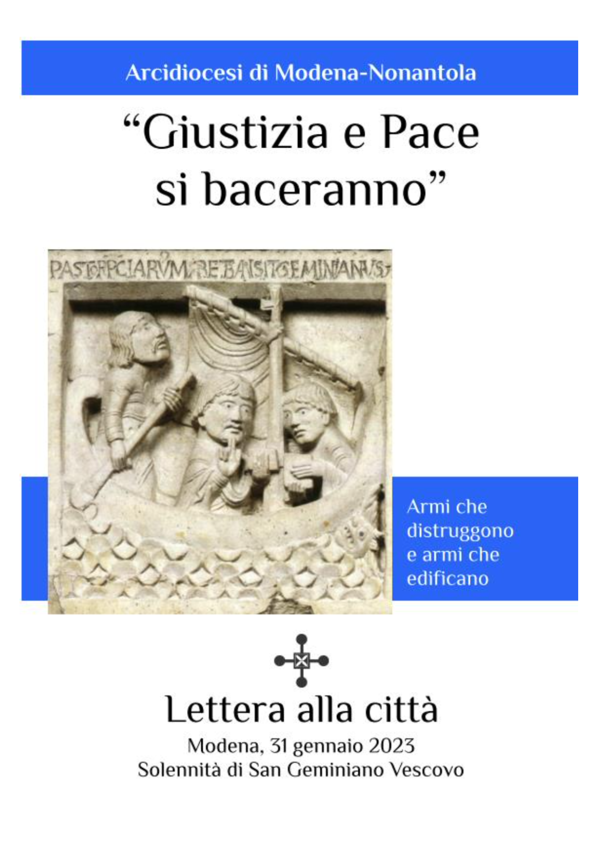 Giustizia E Pace Si Baceranno Salmo 85 “Giustizia e Pace si baceranno” La lettera alla città del Vescovo Erio