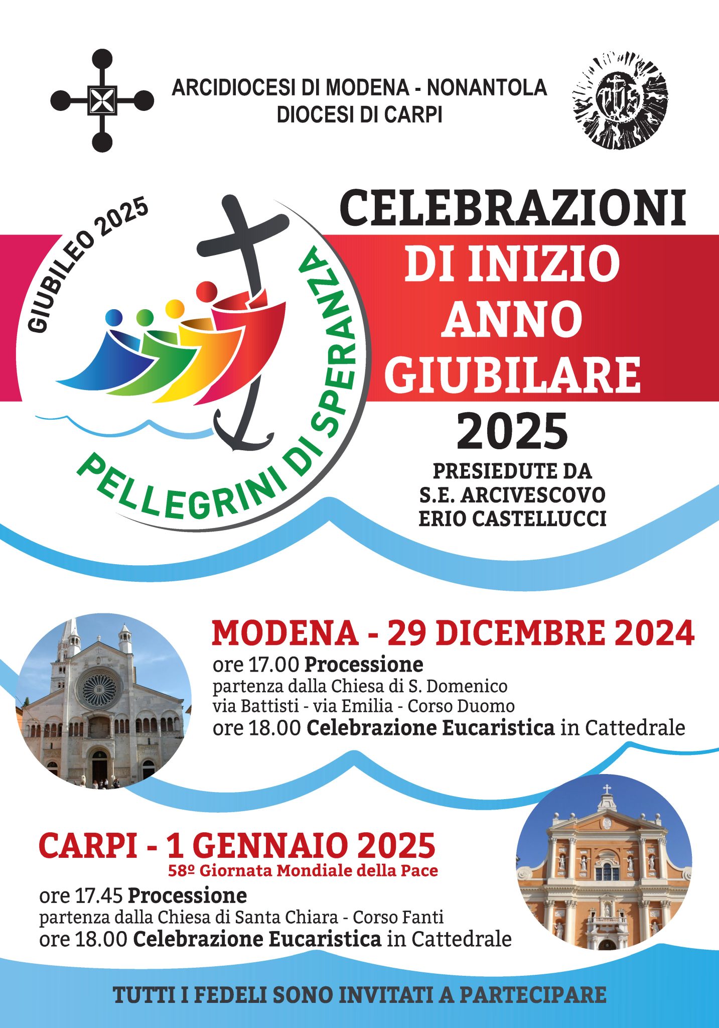 Porta Santa, l’apertura a Modena – Chiesa di Modena-Nonantola