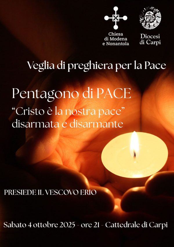 Veglia di preghiera per la Pace con l’Arcivescovo Castellucci – Chiesa ...